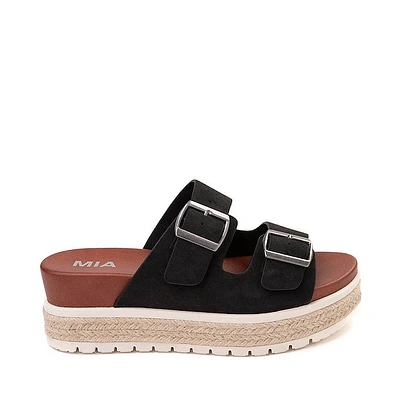 Womens MIA Kely-C Platform Slide Sandal