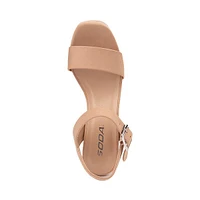 Talon haut Soda Macey pour femmes - Beige