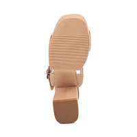 Talon haut Soda Macey pour femmes - Beige