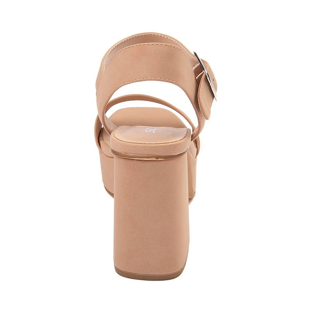 Talon haut Soda Macey pour femmes - Beige