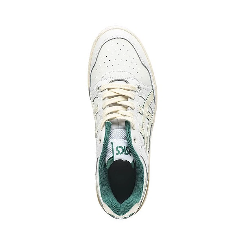 Basket ASICS EX89™ - Blanche / Beige Vert foncé