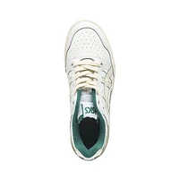 Basket ASICS EX89™ - Blanche / Beige Vert foncé