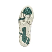Basket ASICS EX89™ - Blanche / Beige Vert foncé