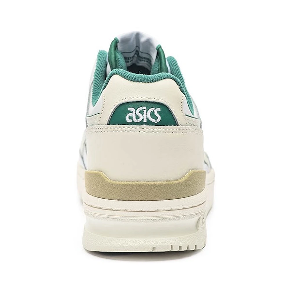 Basket ASICS EX89™ - Blanche / Beige Vert foncé