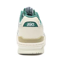 Basket ASICS EX89™ - Blanche / Beige Vert foncé