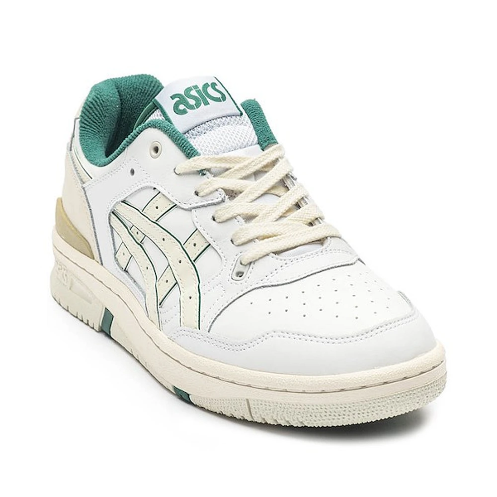 Basket ASICS EX89™ - Blanche / Beige Vert foncé