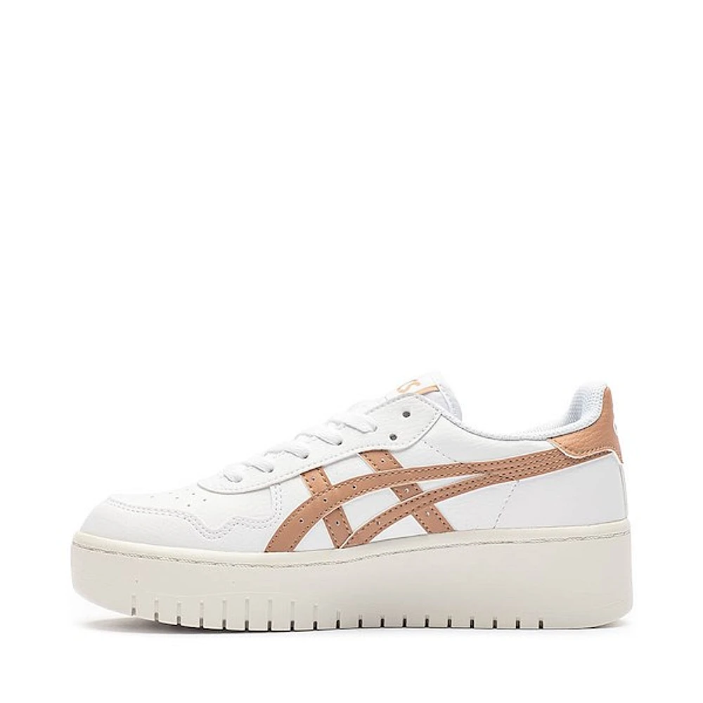 Chaussure athlétique ASICS Japan S™ PF pour femmes - Blanche / Cuivré