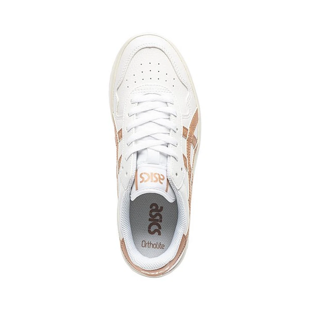 Chaussure athlétique ASICS Japan S™ PF pour femmes - Blanche / Cuivré