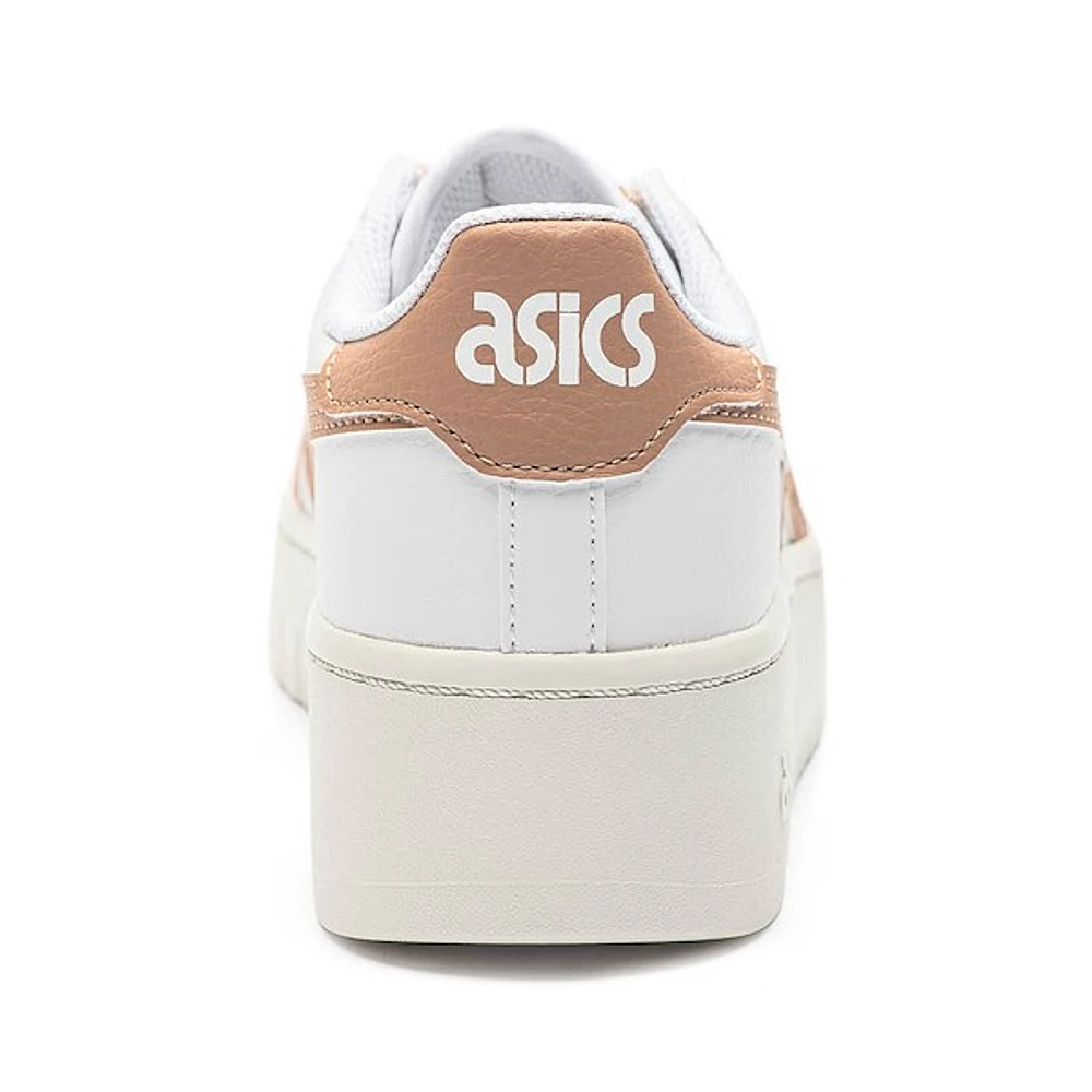 Chaussure athlétique ASICS Japan S™ PF pour femmes - Blanche / Cuivré