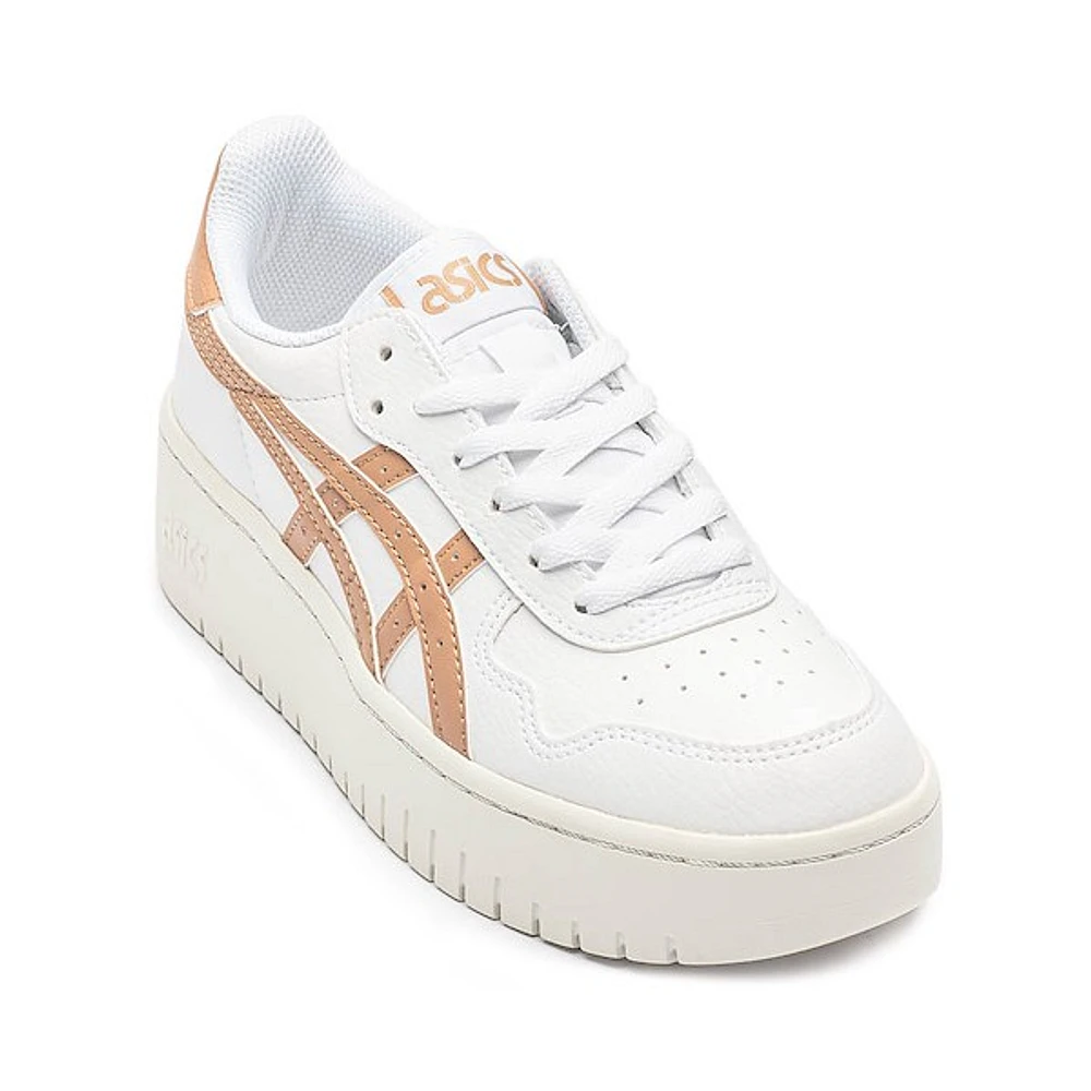 Chaussure athlétique ASICS Japan S™ PF pour femmes - Blanche / Cuivré