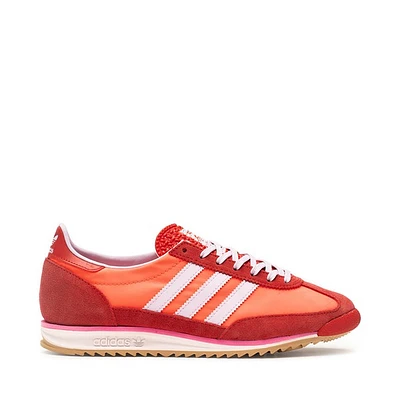 Chaussure athlétique adidas SL 72 OG pour femmes - Rouge solaire / Lavande écarlate