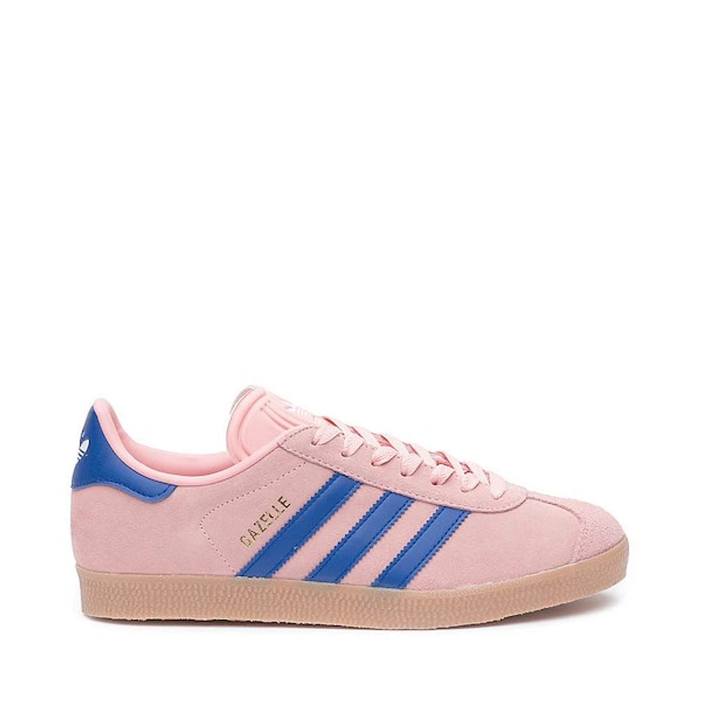 Mens adidas Gazelle Athletic Shoe - Semi Pink Spark / Lucid Blue Gum