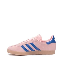 Mens adidas Gazelle Athletic Shoe - Semi Pink Spark / Lucid Blue Gum