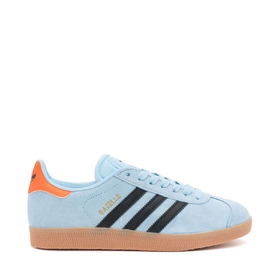 Mens adidas Gazelle Athletic Shoe - Clear Sky / Core Black Gum