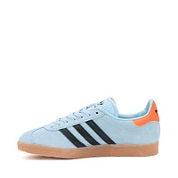 Mens adidas Gazelle Athletic Shoe - Clear Sky / Core Black Gum