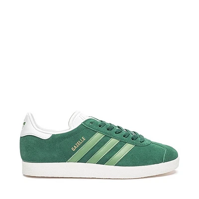 Chaussure athlétique adidas Gazelle pour hommes - Vert trèfle / pâle Blanche