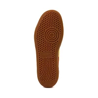 Chaussure athlétique PUMA Palermo pour femmes - Rose saumon / Vert lime