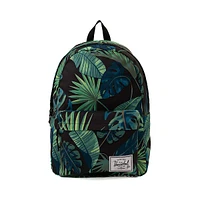 Sac à dos classique Herschel Supply Co. XL - Noir / Palmiers