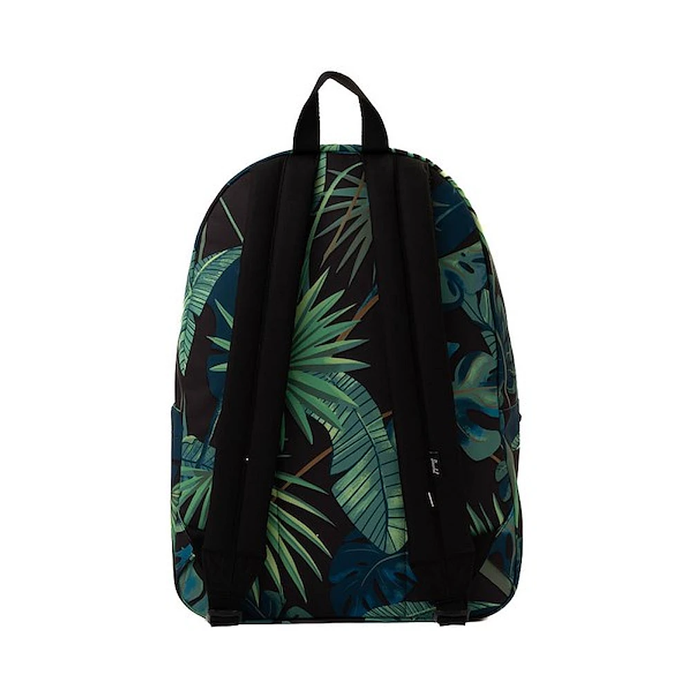 Sac à dos classique Herschel Supply Co. XL - Noir / Palmiers