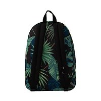 Sac à dos classique Herschel Supply Co. XL - Noir / Palmiers