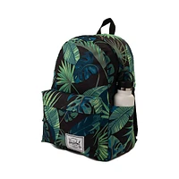 Sac à dos classique Herschel Supply Co. XL - Noir / Palmiers