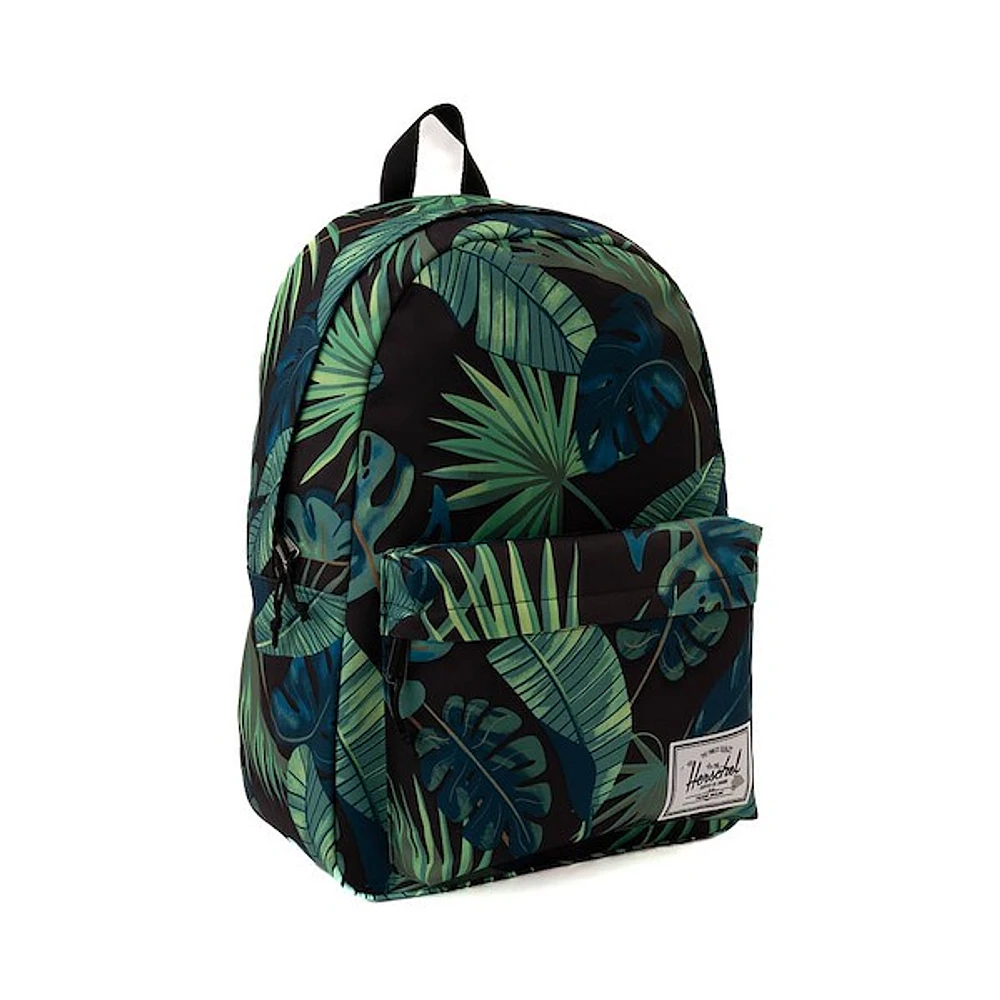 Sac à dos classique Herschel Supply Co. XL - Noir / Palmiers