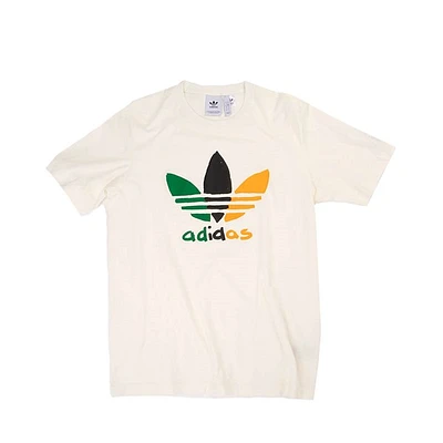 T-shirt adidas Adicolor Trefoil pour hommes - Blanc