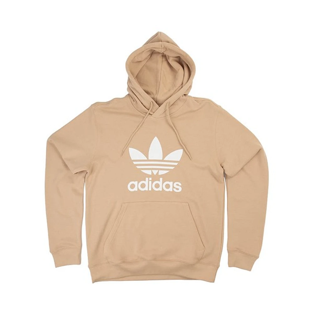 Chandail à capuchon adidas Trefoil - Beige