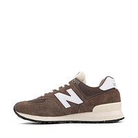 New Balance 574 Athletic Shoe - Dark Mushroom / Angora Black