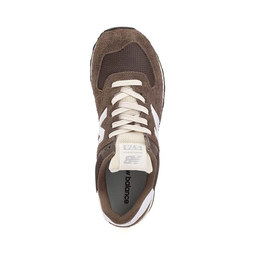 Chaussure athlétique New Balance 574 - Brune / Crème Noire