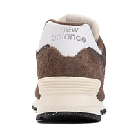 Chaussure athlétique New Balance 574 - Brune / Crème Noire