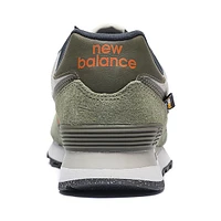 Chaussure athlétique New Balance 574 - Vert olive / Grise Noire