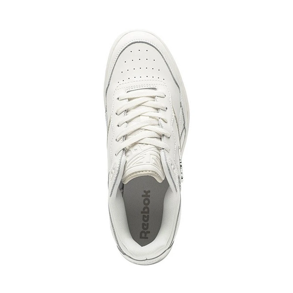Chaussure athlétique Reebok BB4000 II pour hommes - Craie / Beige