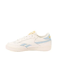 Chaussure athlétique Reebok Club C Revenge pour femmes - Craie / Bleu clair