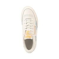 Chaussure athlétique Reebok Club C Revenge pour femmes - Craie / Bleu clair