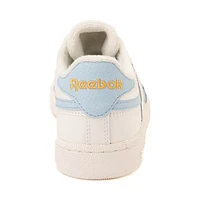 Chaussure athlétique Reebok Club C Revenge pour femmes - Craie / Bleu clair