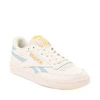 Chaussure athlétique Reebok Club C Revenge pour femmes - Craie / Bleu clair