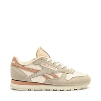 Chaussure athlétique Reebok Classic en cuir pour femmes