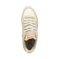 Chaussure athlétique Reebok Classic en cuir pour femmes