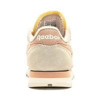 Chaussure athlétique Reebok Classic en cuir pour femmes