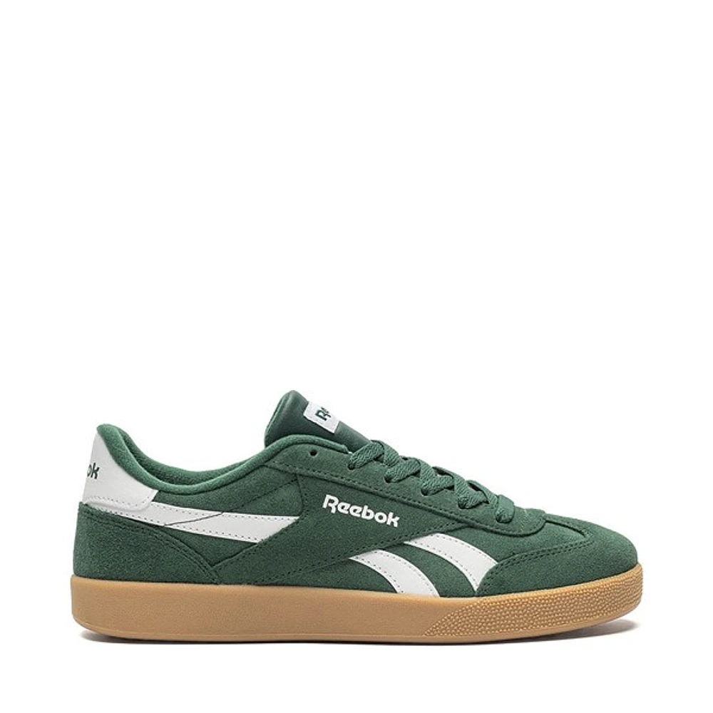 Chaussure athlétique Reebok Smash Edge pour hommes - Verte / Blanche Gomme