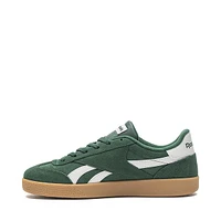 Chaussure athlétique Reebok Smash Edge pour hommes - Verte / Blanche Gomme