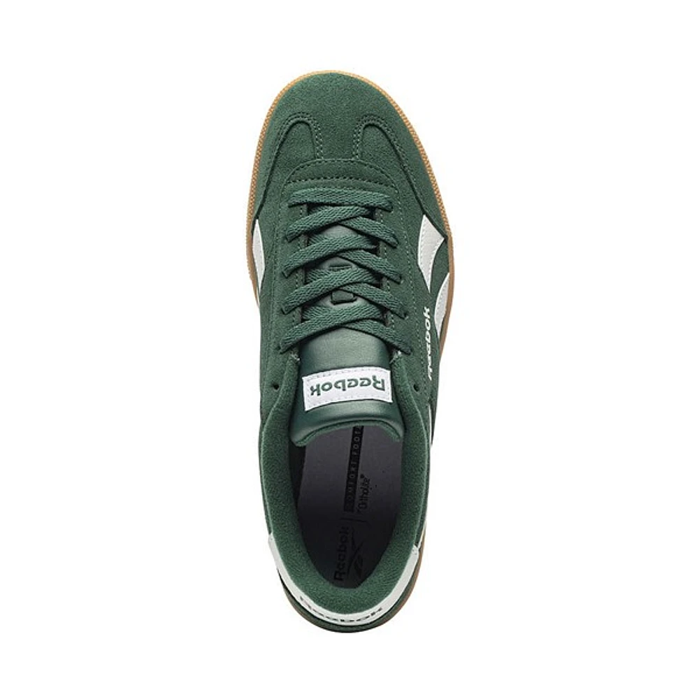 Chaussure athlétique Reebok Smash Edge pour hommes - Verte / Blanche Gomme