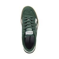 Chaussure athlétique Reebok Smash Edge pour hommes - Verte / Blanche Gomme