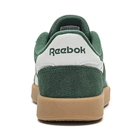 Chaussure athlétique Reebok Smash Edge pour hommes - Verte / Blanche Gomme