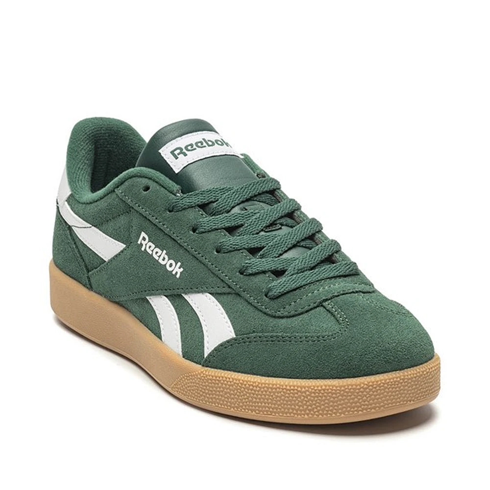 Chaussure athlétique Reebok Smash Edge pour hommes - Verte / Blanche Gomme