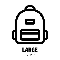 Sac à dos The North Face Jester Luxe pour femmes - Noir TNF / Corail métallique