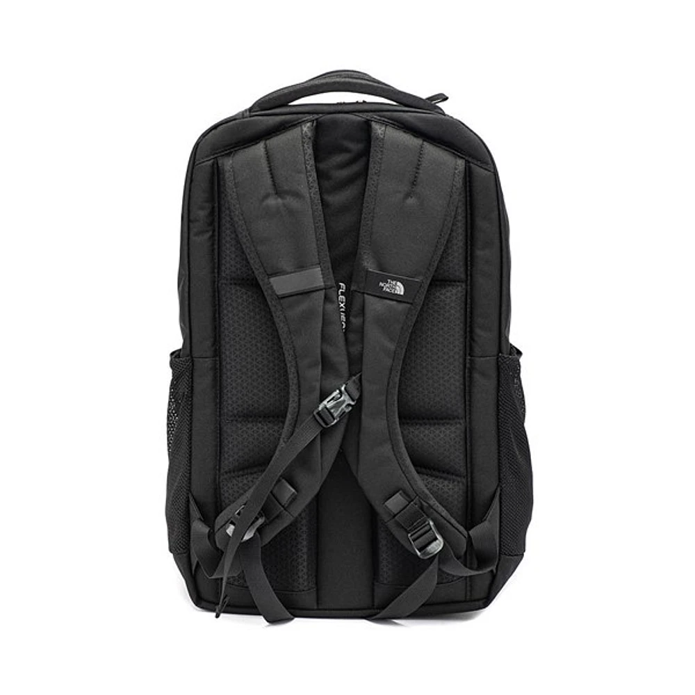 Sac à dos The North Face Jester Luxe pour femmes - Noir TNF / Corail métallique