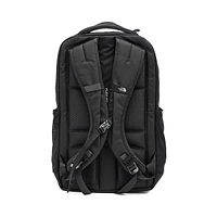 Sac à dos The North Face Jester Luxe pour femmes - Noir TNF / Corail métallique
