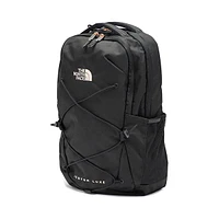 Sac à dos The North Face Jester Luxe pour femmes - Noir TNF / Corail métallique